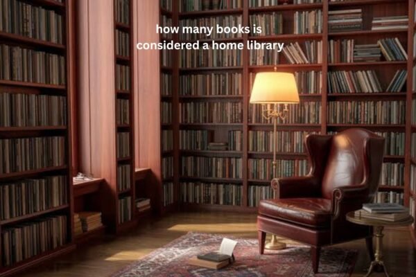 How Many Books Is Considered a Home Library?