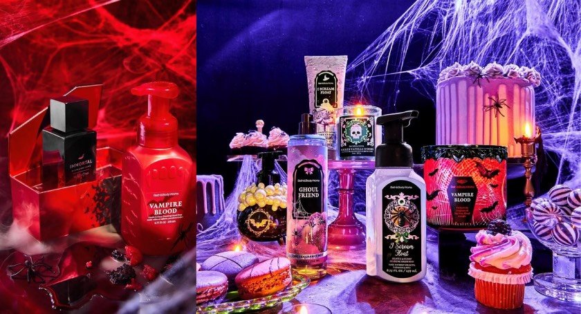 Bath and Body Works Halloween Collection