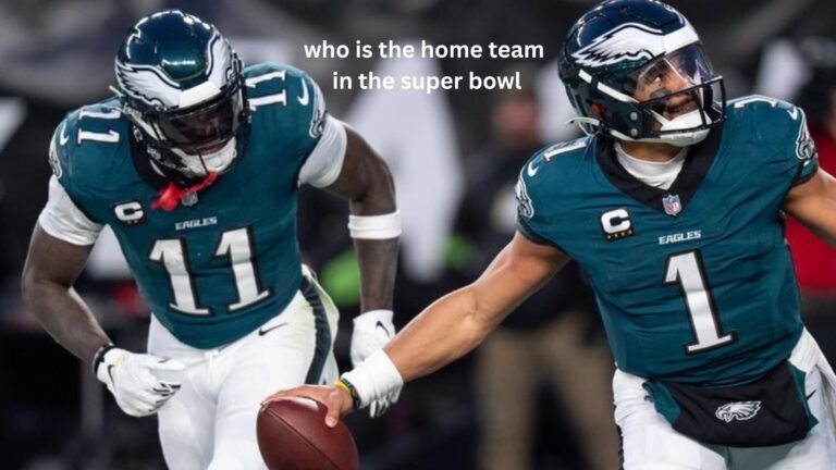 Who Is the Home Team in the Super Bowl?