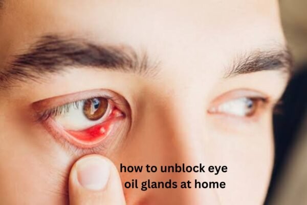 How to Unblock Eye Oil Glands at Home
