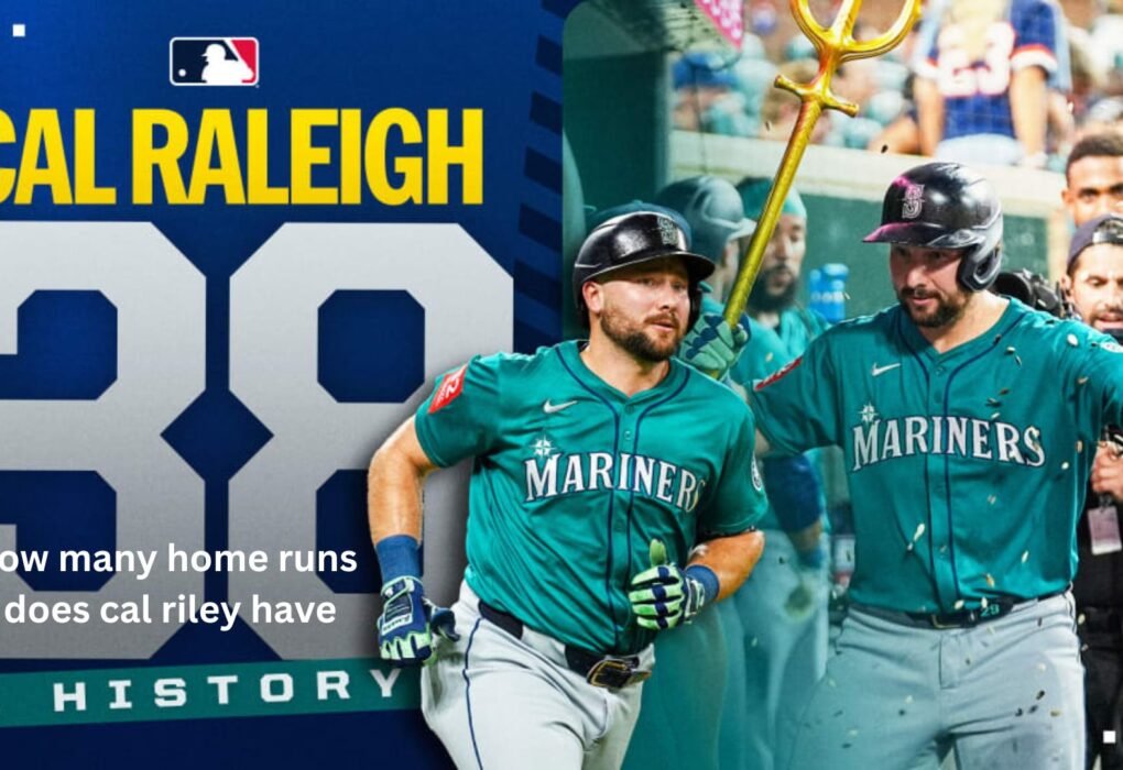 How Many Home Runs Does Cal Raleigh Have?