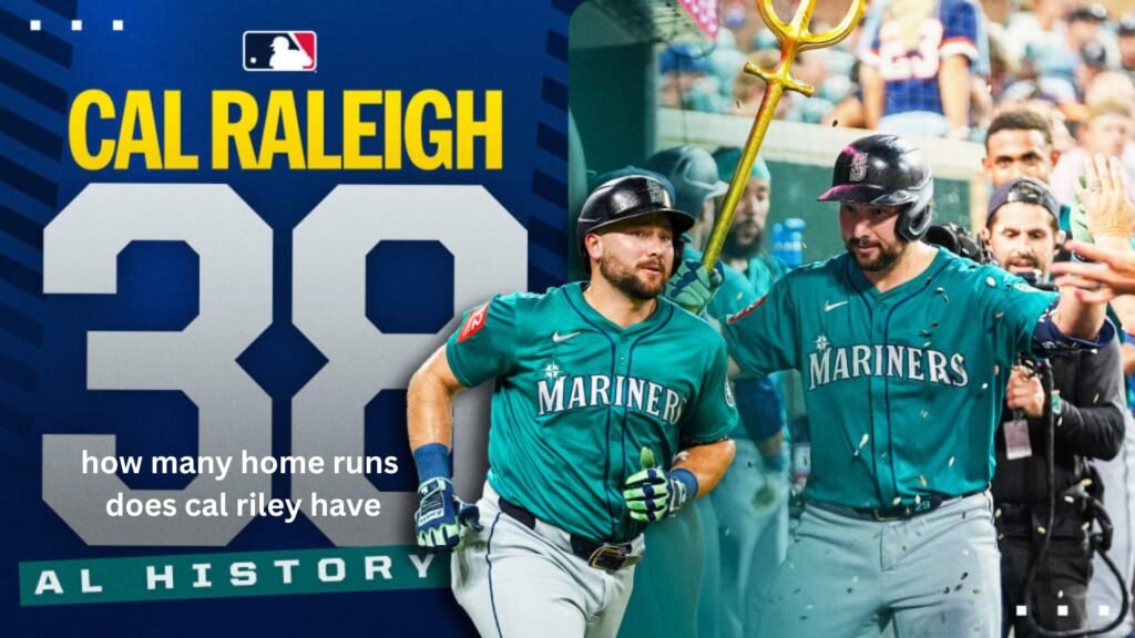 How Many Home Runs Does Cal Raleigh Have?