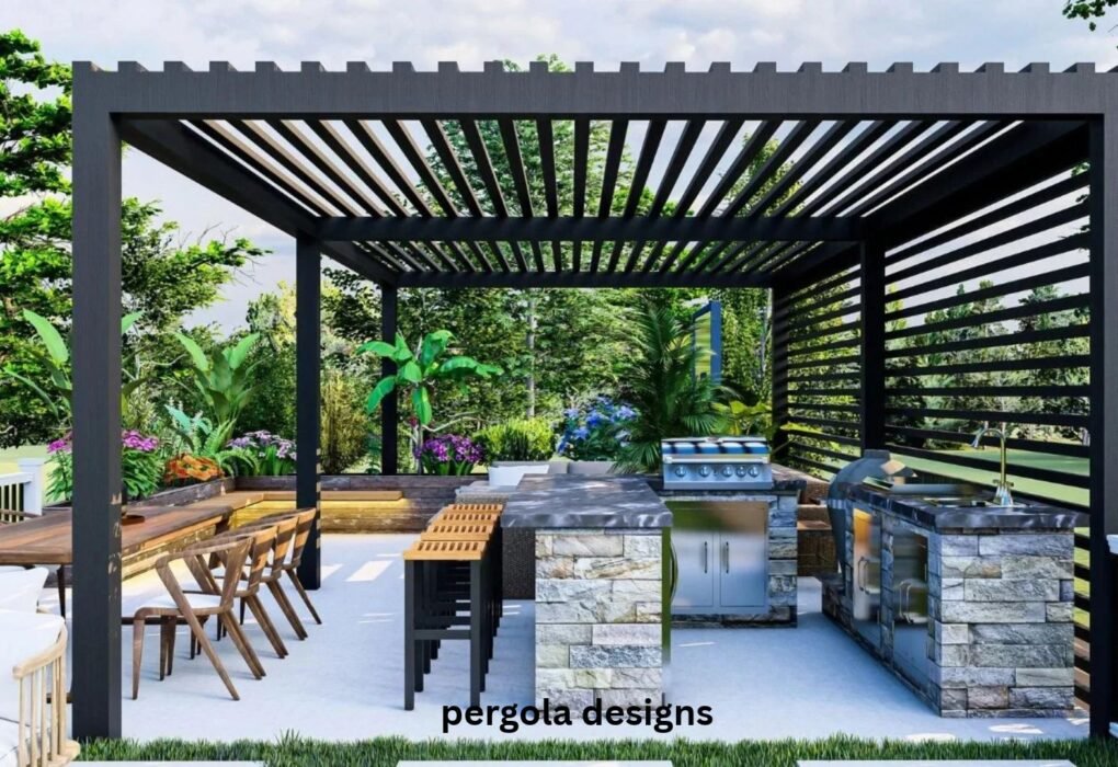 Pergola Designs That Actually Work for Your Space