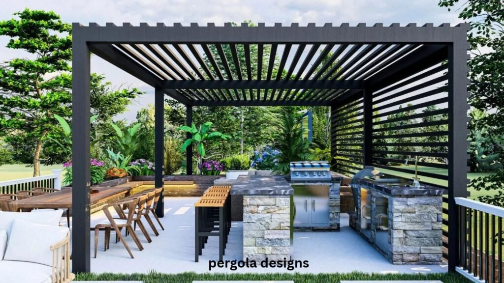 Pergola Designs That Actually Work for Your Space