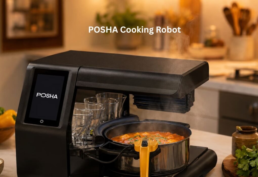 POSHA Cooking Robot