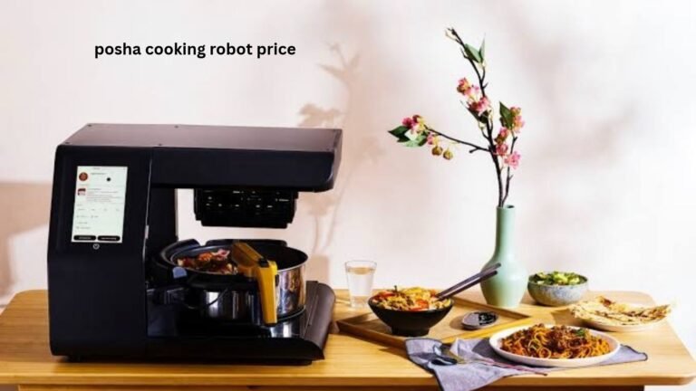 Posha Cooking Robot Price