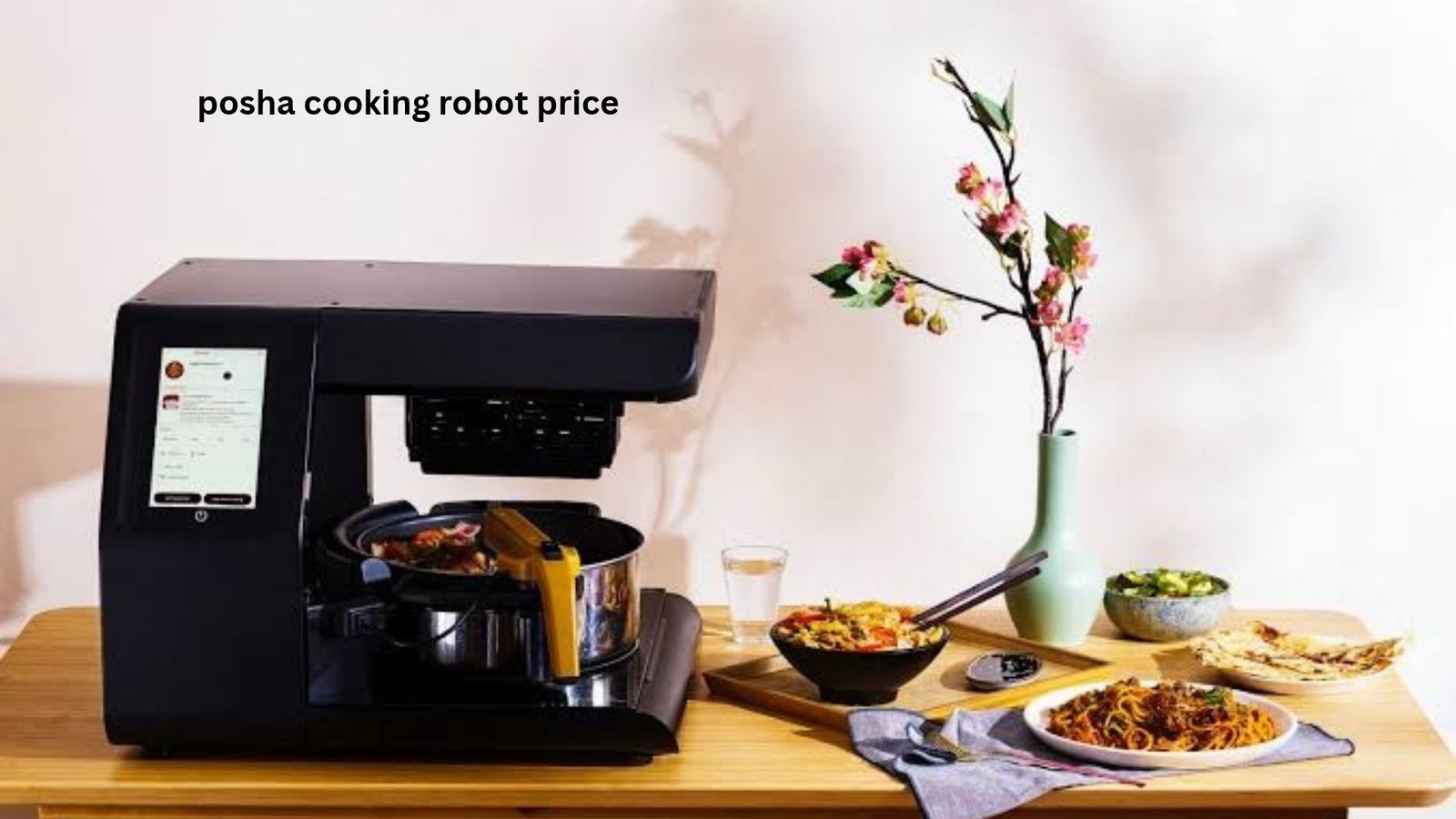 Posha Cooking Robot Price