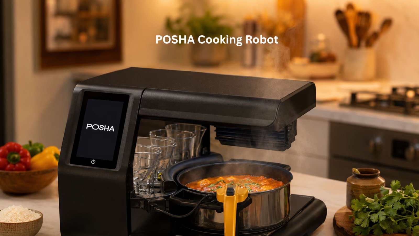 POSHA Cooking Robot