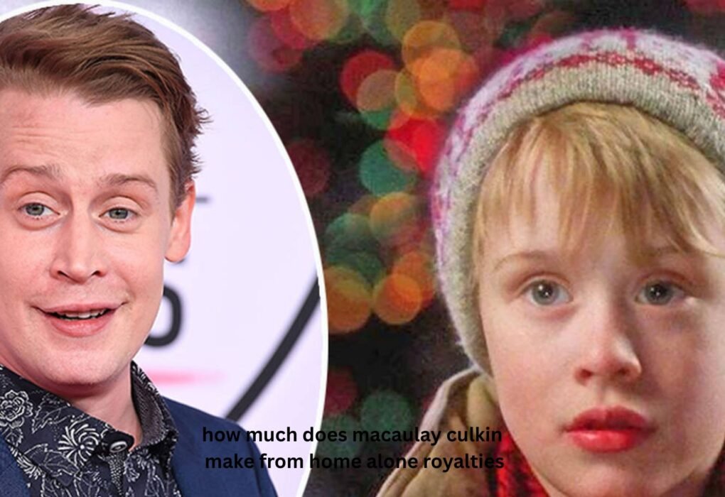 how much does macaulay culkin make from home alone royalties