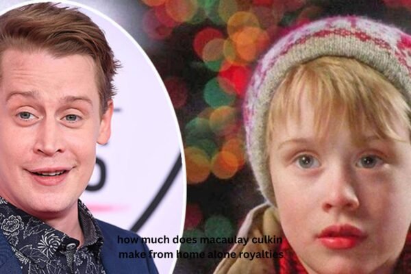 How Much Does Macaulay Culkin Make From Home Alone Royalties?