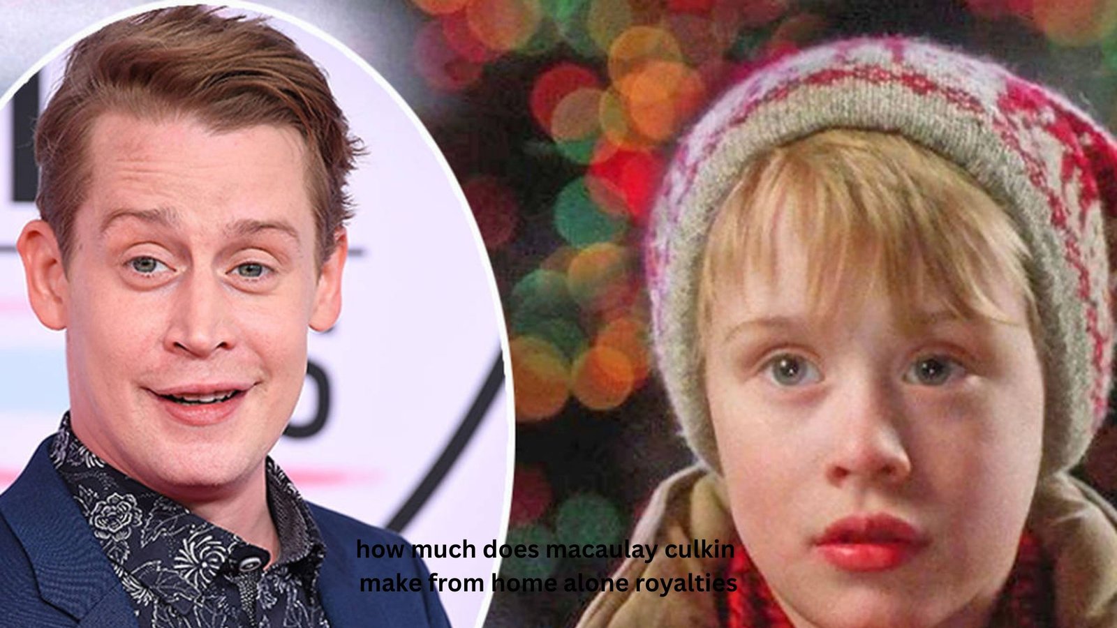 how much does macaulay culkin make from home alone royalties