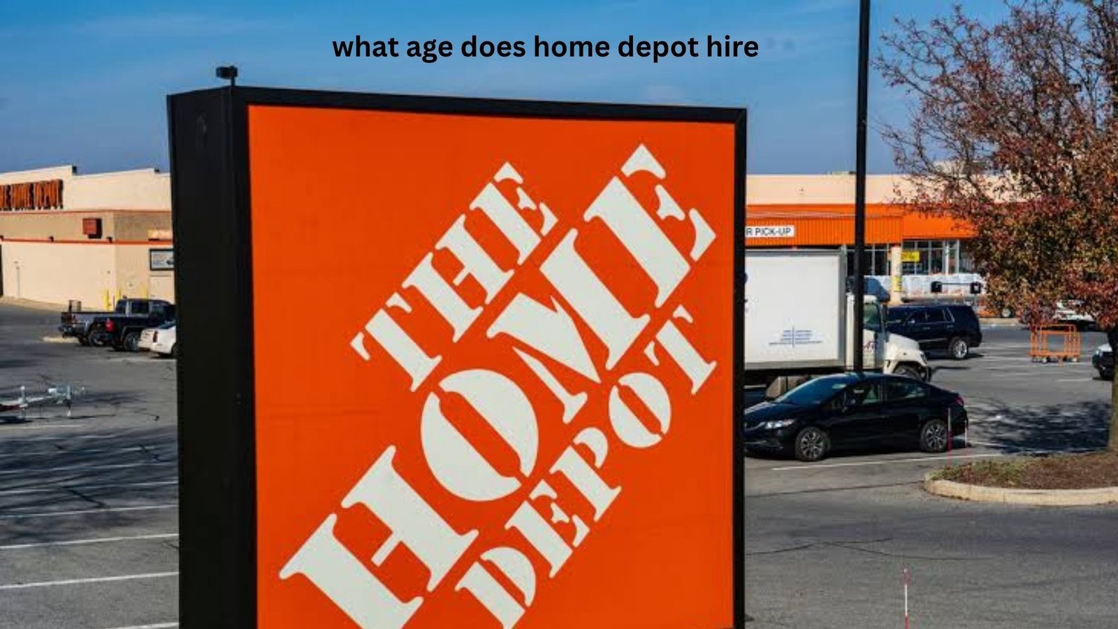 What Age Does Home Depot Hire?