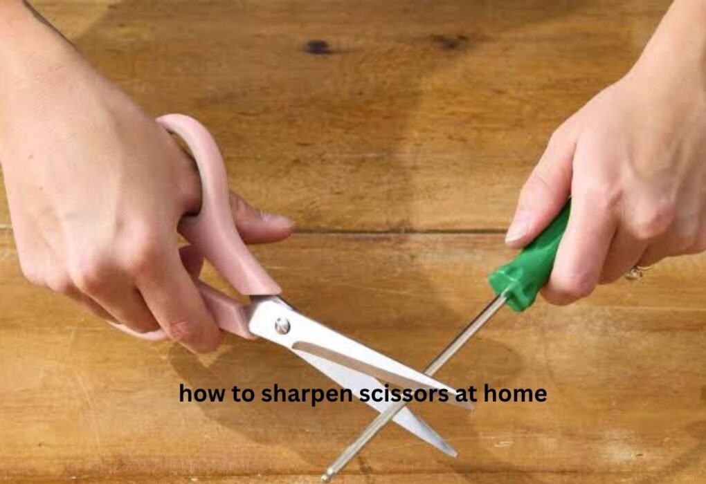 How to Sharpen Scissors at Home