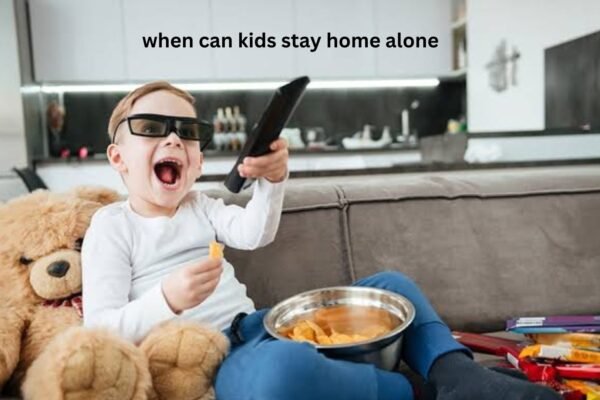 When Can Kids Stay Home Alone? A Parent’s Guide