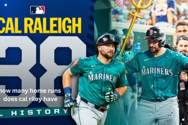 How Many Home Runs Does Cal Raleigh Have?