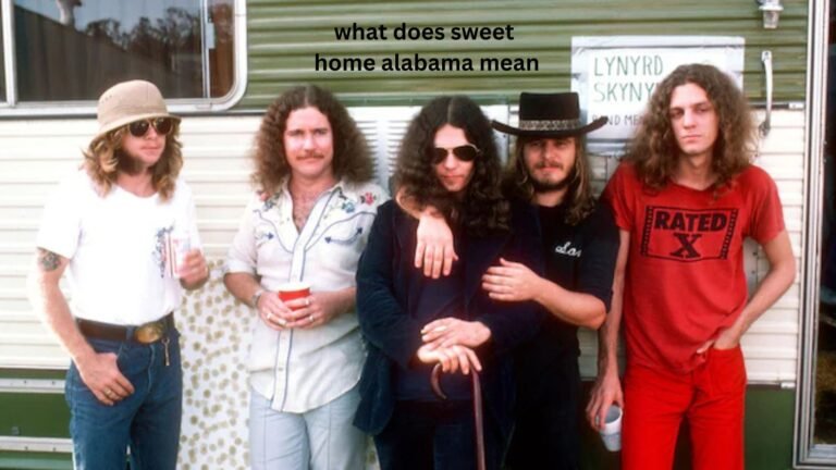 What Does Sweet Home Alabama Mean?