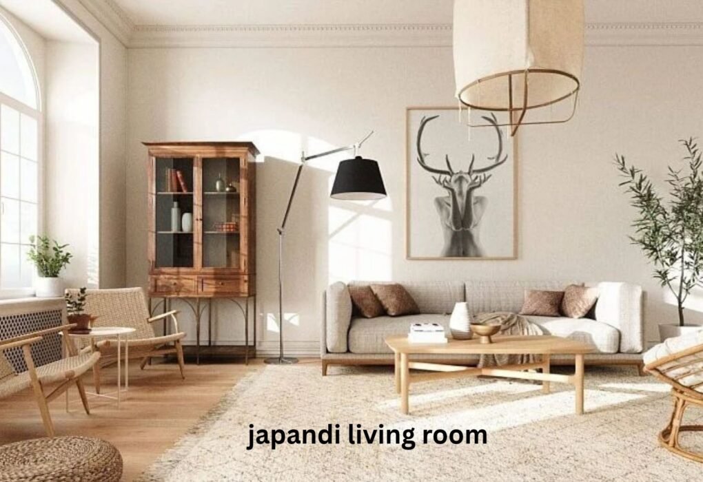 Japandi Living Room