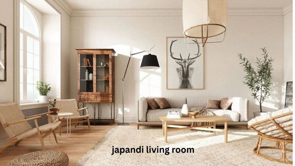 Japandi Living Room