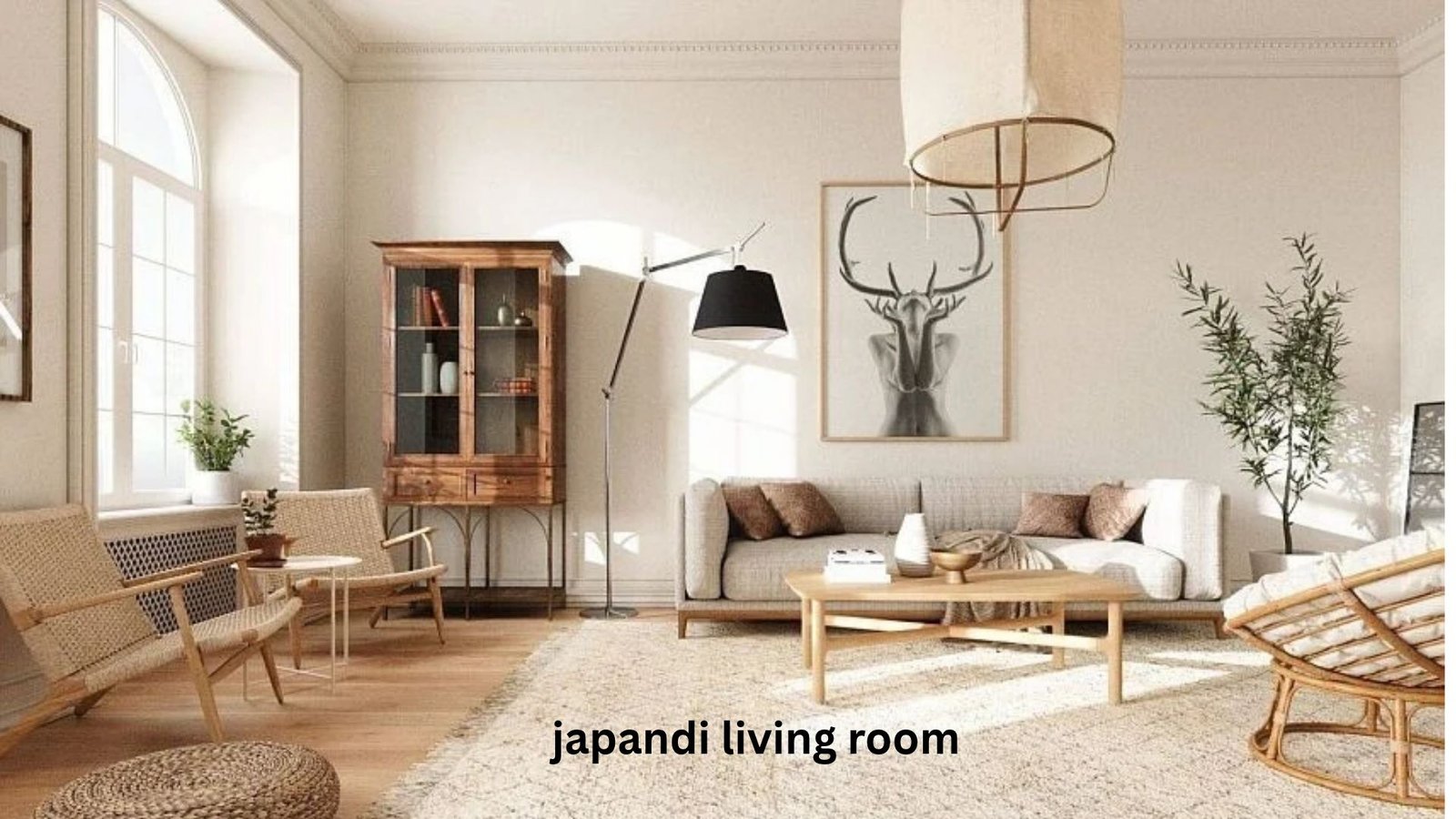 Japandi Living Room