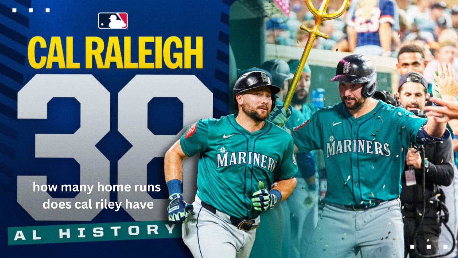 How Many Home Runs Does Cal Raleigh Have?